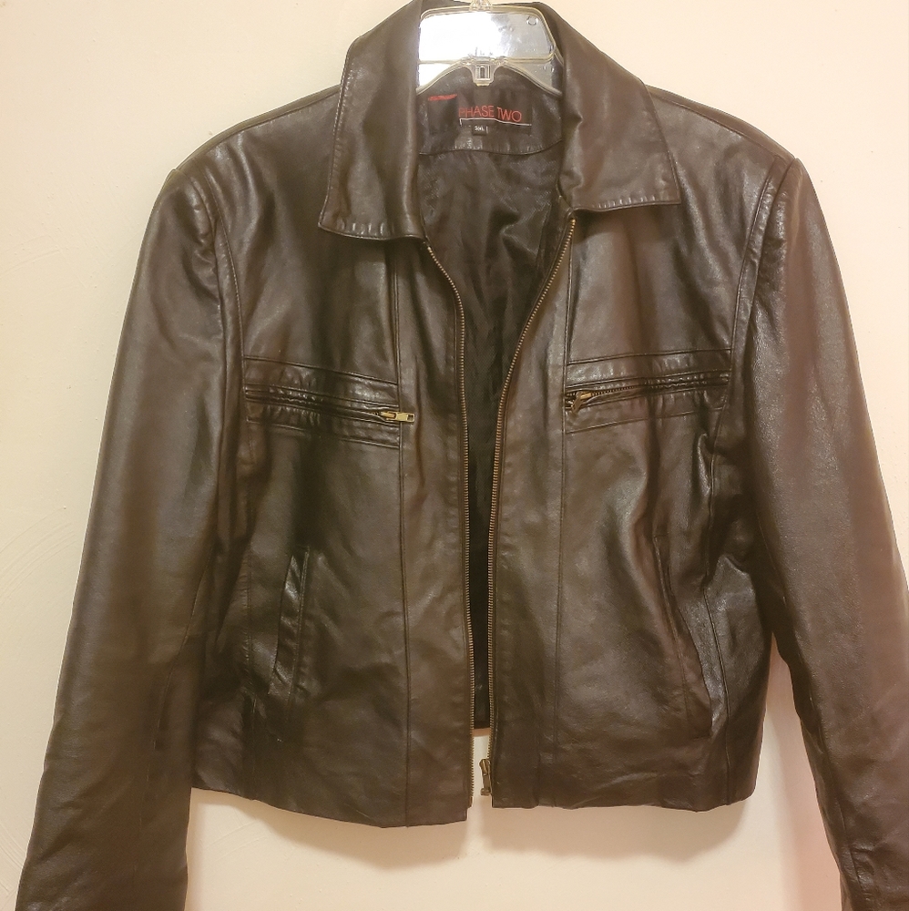 Black Leather Jacket